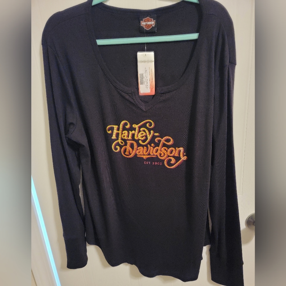 Harley Davidson women's top